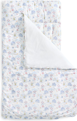 Комплект постельный для малышей Happy Baby 87573 (голубой)