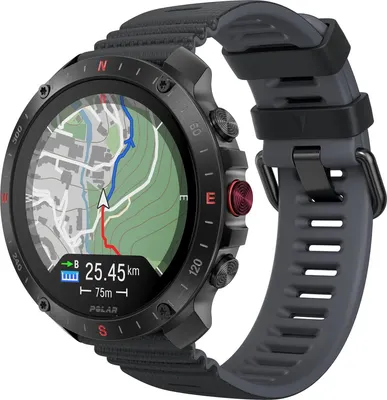Умные часы Polar Grit X2 Pro S-L 900110283 (черный)