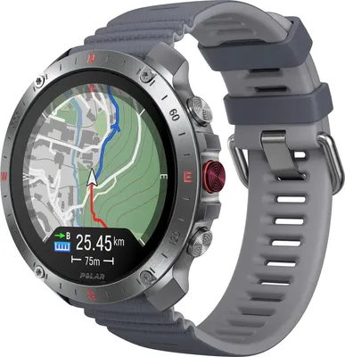 Умные часы Polar Grit X2 Pro S-L 900110287 (серебристый/серый)