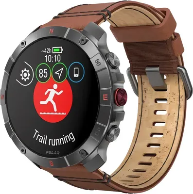 Умные часы Polar Grit X2 Pro M/L 900110288 (коричневый)