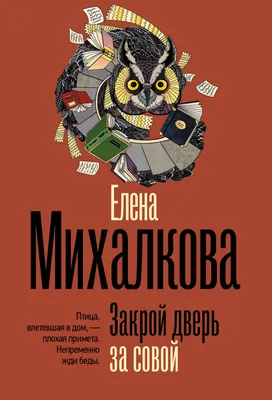 Художественная книга АСТ Закрой дверь за совой (Михалкова Е. 9785171873363)