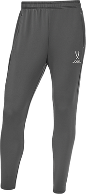 Брюки спортивные Jogel Premier PerFormDRY Training Pants с карманами (темно-серый 93, XS)