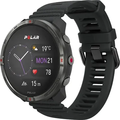Умные часы Polar GritX2 S-L 900115134 (черный)