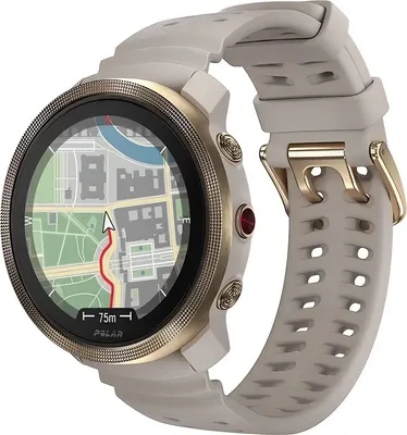 Умные часы Polar Vantage M3 S-L 900112399 (золотистый/бежевый)