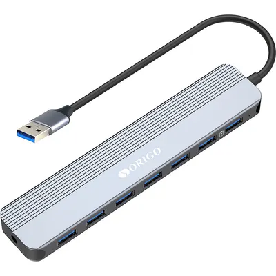 USB-хаб ORIGO OU2270P/A1A (серебристый)