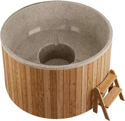 Купель Polarspa Light 195 Cold термососна S3 (бежевый)