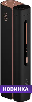 Устройство для нагревания табака glo PRIME (черный)