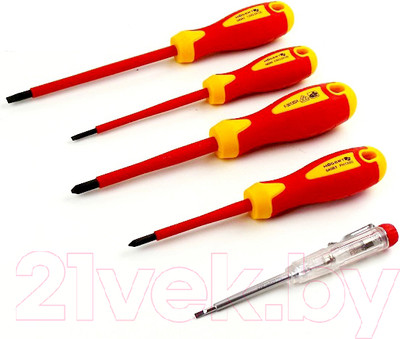 Набор отверток Hoegert HT1S994