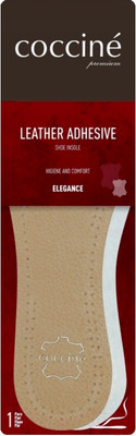 Стельки для обуви Coccine Кожаные самоклеящиеся (р.44)
