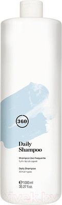 Шампунь для волос Kaaral 360 повседневный для частого применения (1л)