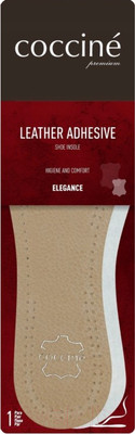Стельки для обуви Coccine Кожаные самоклеящиеся (р.37)