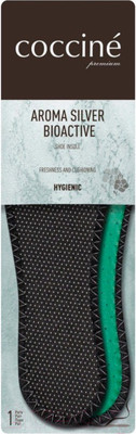 Стельки для обуви Coccine Аромат-серебро биоактивный (р.43)