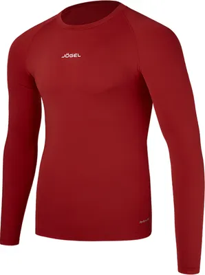 Лонгслив спортивный Jogel Camp PerFormDRY Baselayer LS Tee (гранатовый 83, S)