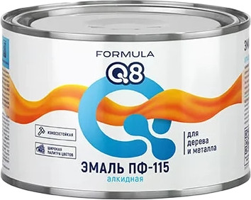 Эмаль Formula Q8 ПФ-115 (400г, зеленый)