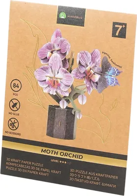 Конструктор Makebug Орхидеи Paper Petals / MB-D-0071