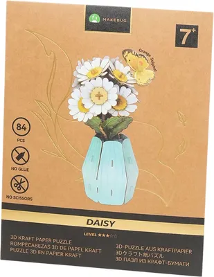 Конструктор Makebug Ромашки Paper Petals / MB-D-0072