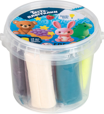 Набор для лепки Genio Kids Тесто-пластилин TA2051
