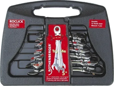Набор ключей ROTHENBERGER Roclick / 70490 (7шт)