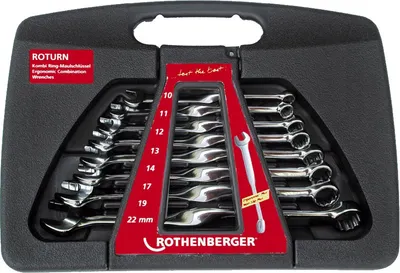 Набор ключей ROTHENBERGER 70475 (8шт)