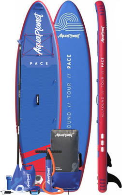 SUP-борд Aquaplanet Pace (синий, 320-76-15см)