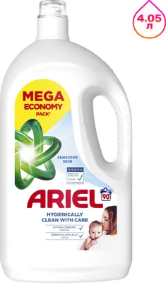 Гель для стирки Ariel Sensitive (4.05л)