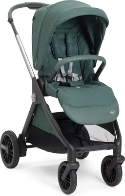 Детская прогулочная коляска Chicco Bellagio 2 Stroller 07087183330000 (Fir Tree)
