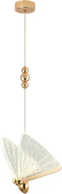 Потолочный светильник DeLight Collection Butterfly OM8201008-1 (rose gold)