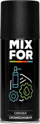 Смазка техническая Mixfor Силиконовая аэрозоль (210мл)
