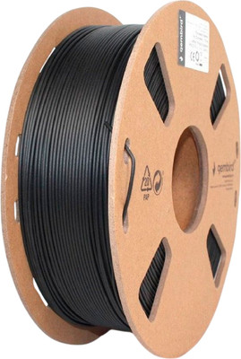 Пластик для 3D-печати Gembird/Cablexpert PLA (1.75мм, 800г, черный)