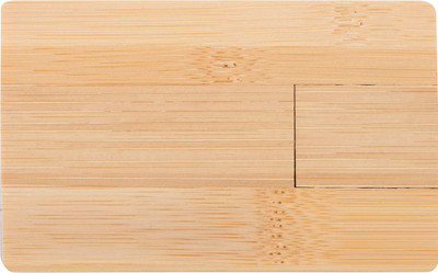 USB flash накопитель Evolt Bamboo Card 32 Гб / 624200