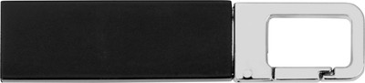 USB flash накопитель Evolt Hook 16 Gb / 620516 (черный/серебристый)
