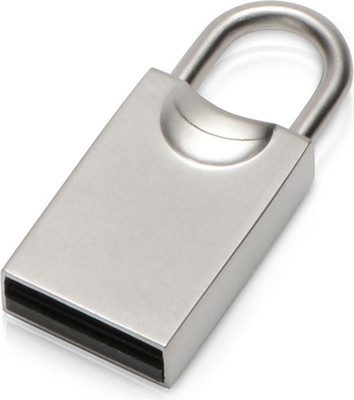 USB flash накопитель Evolt Lock 16 Гб / 6122.00.16 (серебристый)