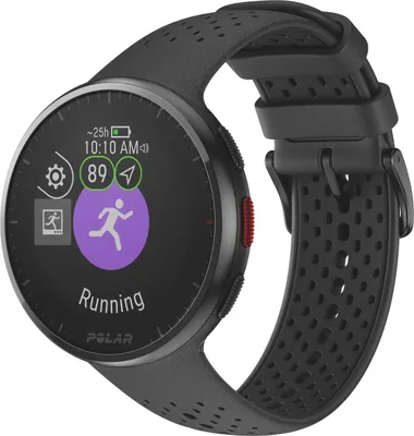 Умные часы Polar Pacer Pro S-L 900102178 (черный)