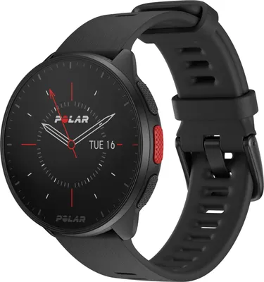Умные часы Polar Pacer S-L 900102174 (черный)