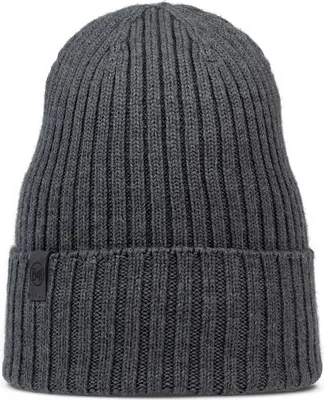Шапка Buff Knitted Hat Norval Grey Heather (124242.930.10.00)