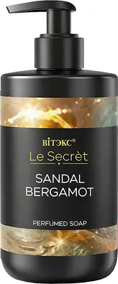 Мыло жидкое Витэкс Le Secret Sandal Bergamot (500мл)