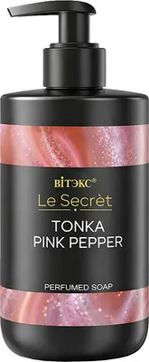Мыло жидкое Витэкс Le Secret Tonka Pink Pepper (500мл)