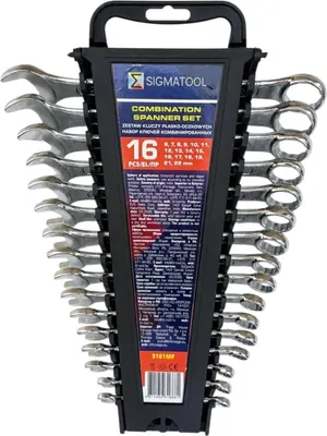 Набор ключей Sigmatool 5161MP (68039)