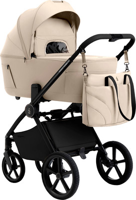 Детская универсальная коляска Sweet Baby SBL Elegante Therma 3в1 (кремовый)