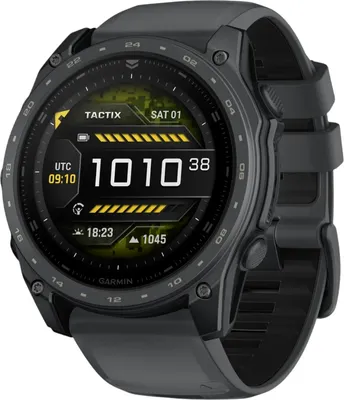 Умные часы Garmin Tactix 8 Amoled 51mm Cerakote Coating / 010-04553-01 (серый)