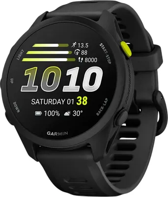 Умные часы Garmin Forerunner 70 / 010-04307-00 (черный)