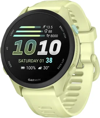 Умные часы Garmin Forerunner 70 / 010-04307-02 (лимонный)