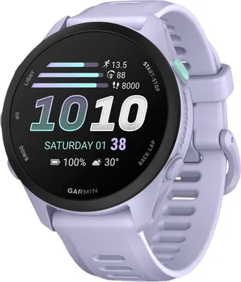 Умные часы Garmin Forerunner 70 / 010-04307-03 (лавандовый)