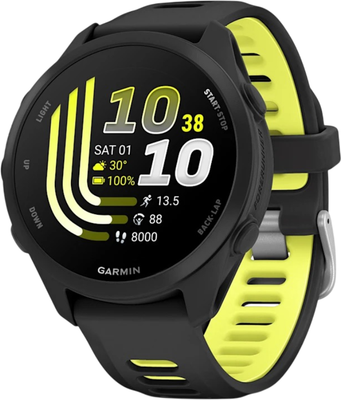 Умные часы Garmin Forerunner 170 GPS / 010-03920-00 (черный/желтый)