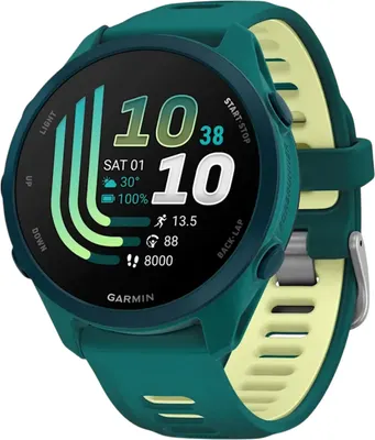 Умные часы Garmin Forerunner 170 Music GPS, WiFi / 010-03920-12 (зеленый/лимонный)