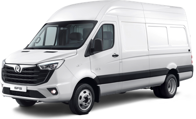 Грузовой коммерческий автомобиль Sollers SF5 VAN L3H2 3.5T 2.7D MT DRW (белый)