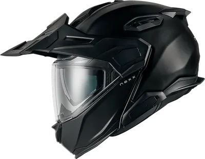 Мотошлем Nexx Helmets X.Lifecountry Plain (XL, черный)