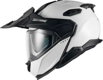 Мотошлем Nexx Helmets X.Lifecountry Plain (XL, белый)