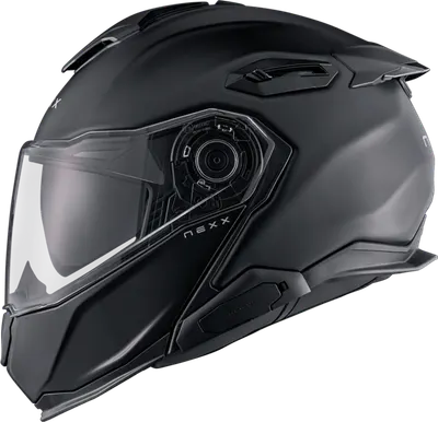 Мотошлем Nexx Helmets X.Lifetour Plain (S, черный)