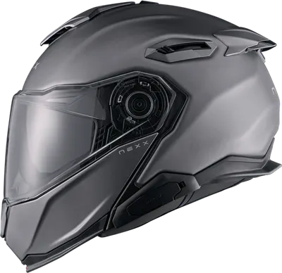 Мотошлем Nexx Helmets X.Lifetour Plain (S, серый)